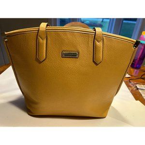 Women's London Fog Kinsley Tote Bag Yellow